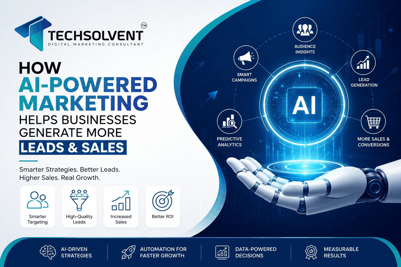 How AI-Powered Marketing Helps Businesses Generate More Leads and Sales